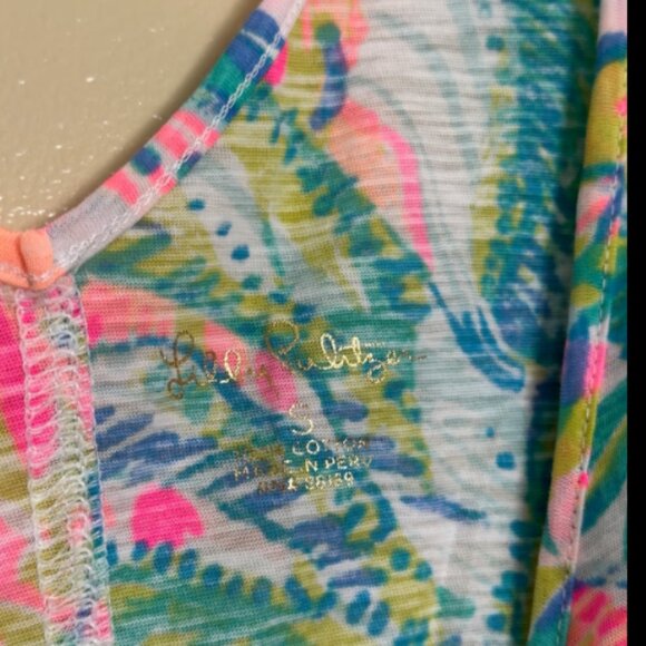 Lilly Pulitzer Gigi Tank Top - Picture 4 of 5